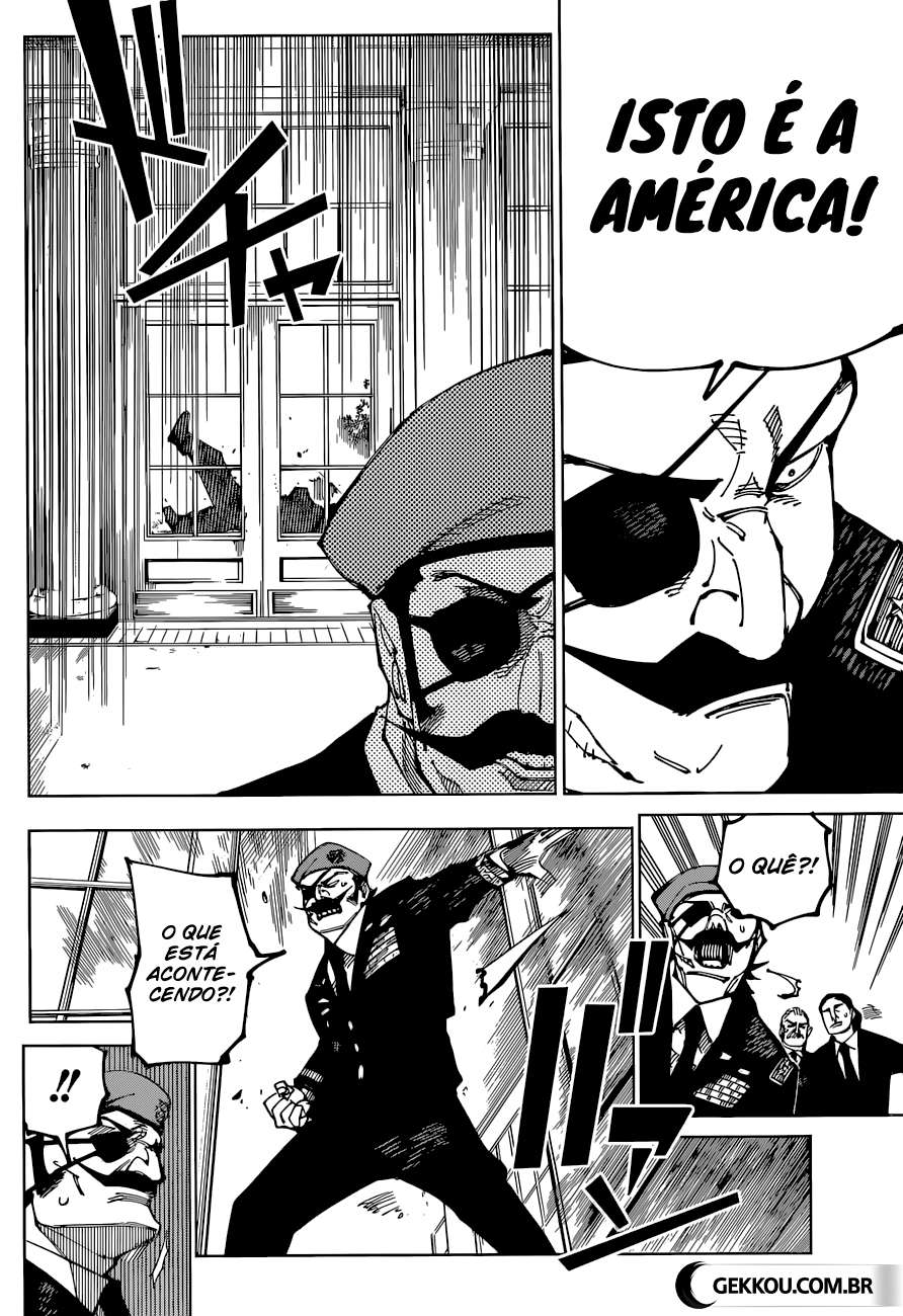 Read Jujutsu Kaisen Português Manga Online