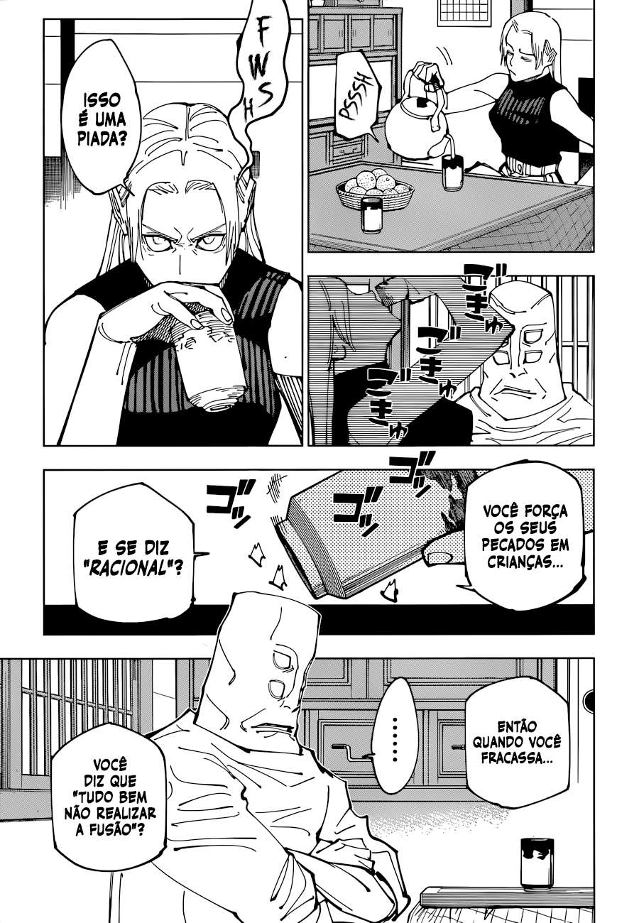 Read Jujutsu Kaisen Português Manga Online