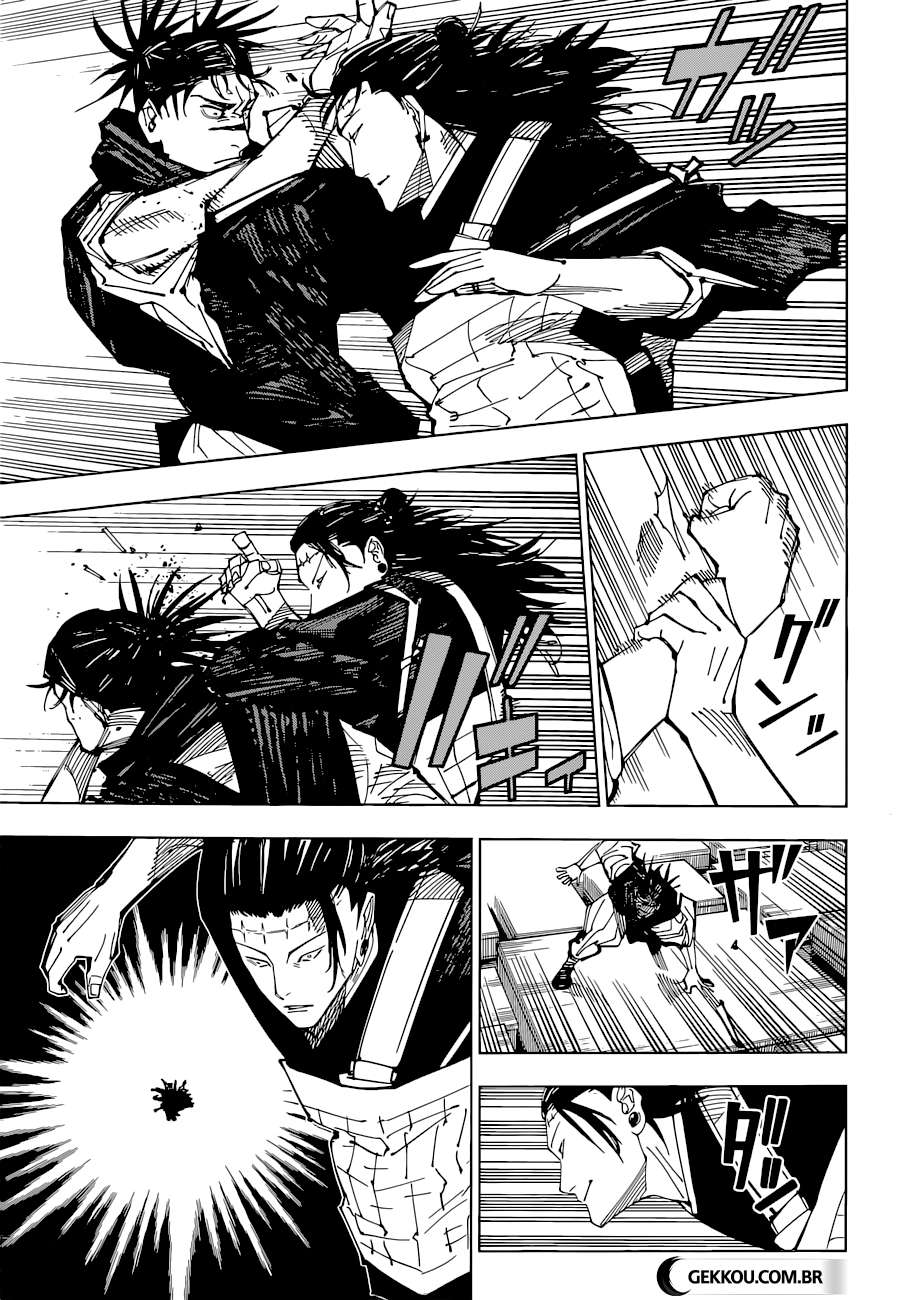 Read Jujutsu Kaisen Português Manga Online
