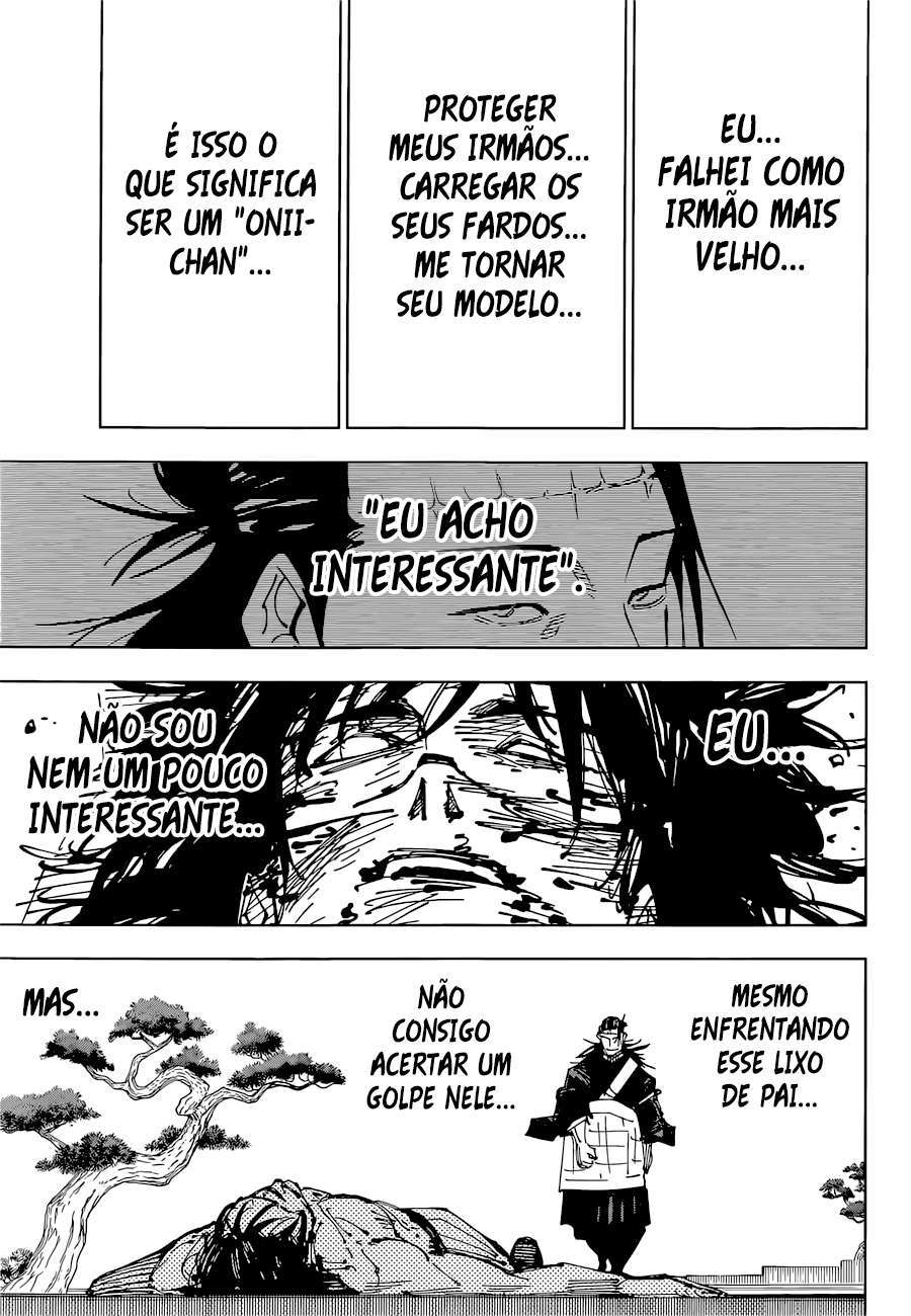 Read Jujutsu Kaisen Português Manga Online