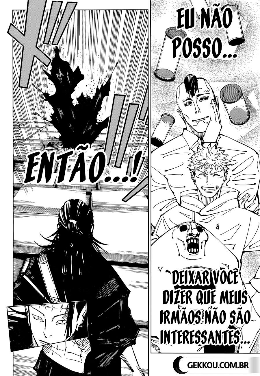 Read Jujutsu Kaisen Português Manga Online
