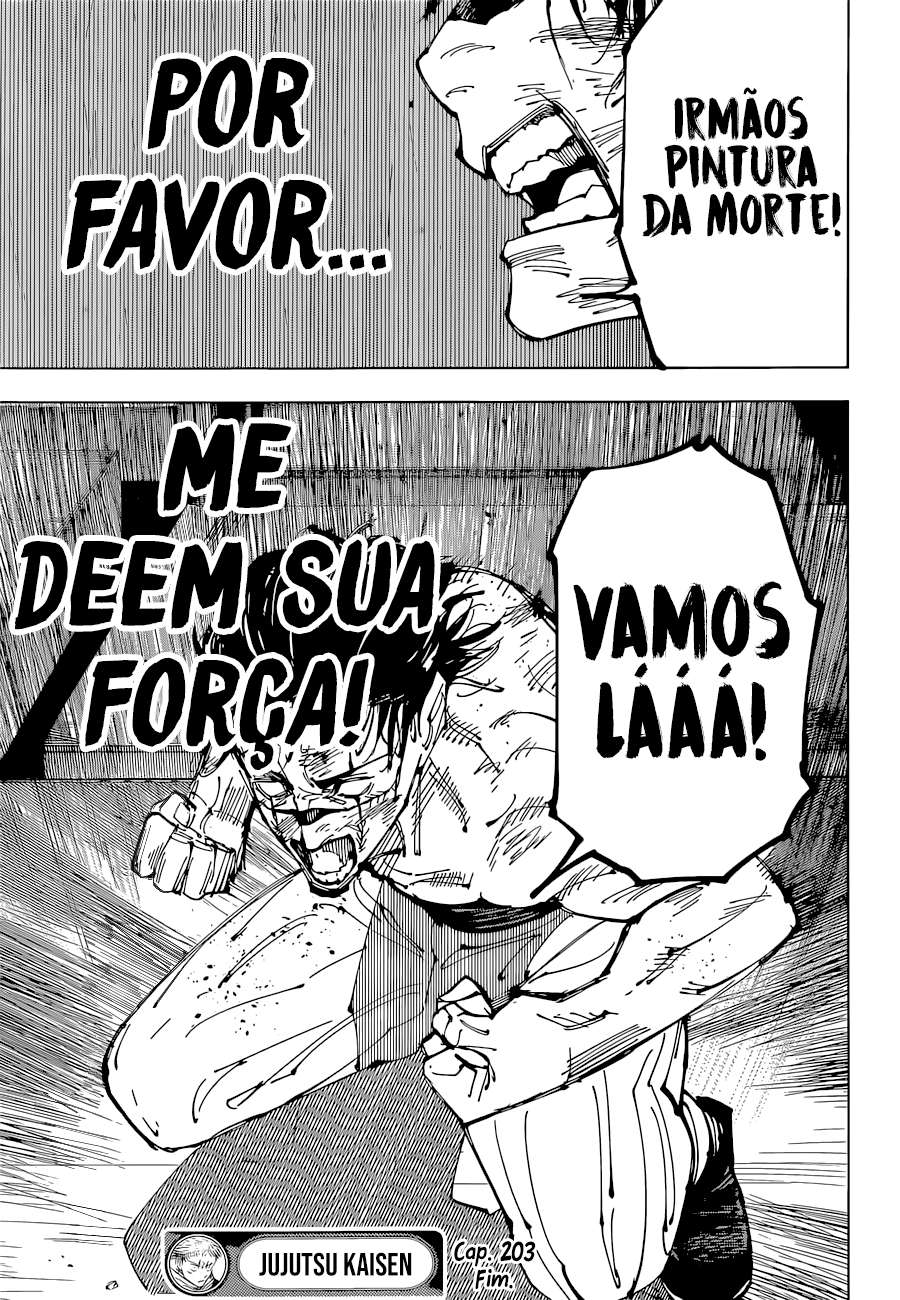 Read Jujutsu Kaisen Português Manga Online