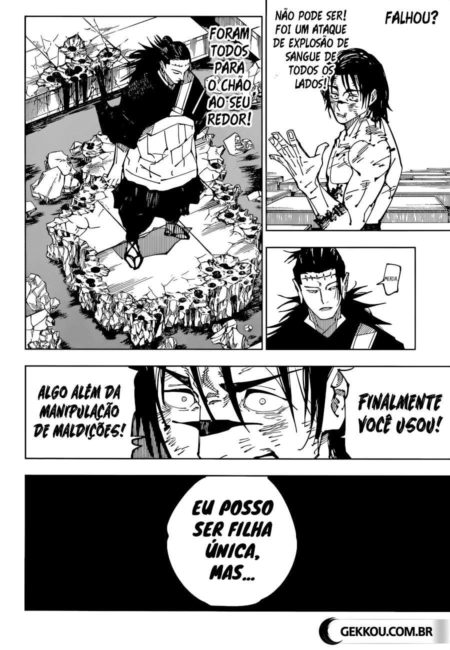 Read Jujutsu Kaisen Português Manga Online