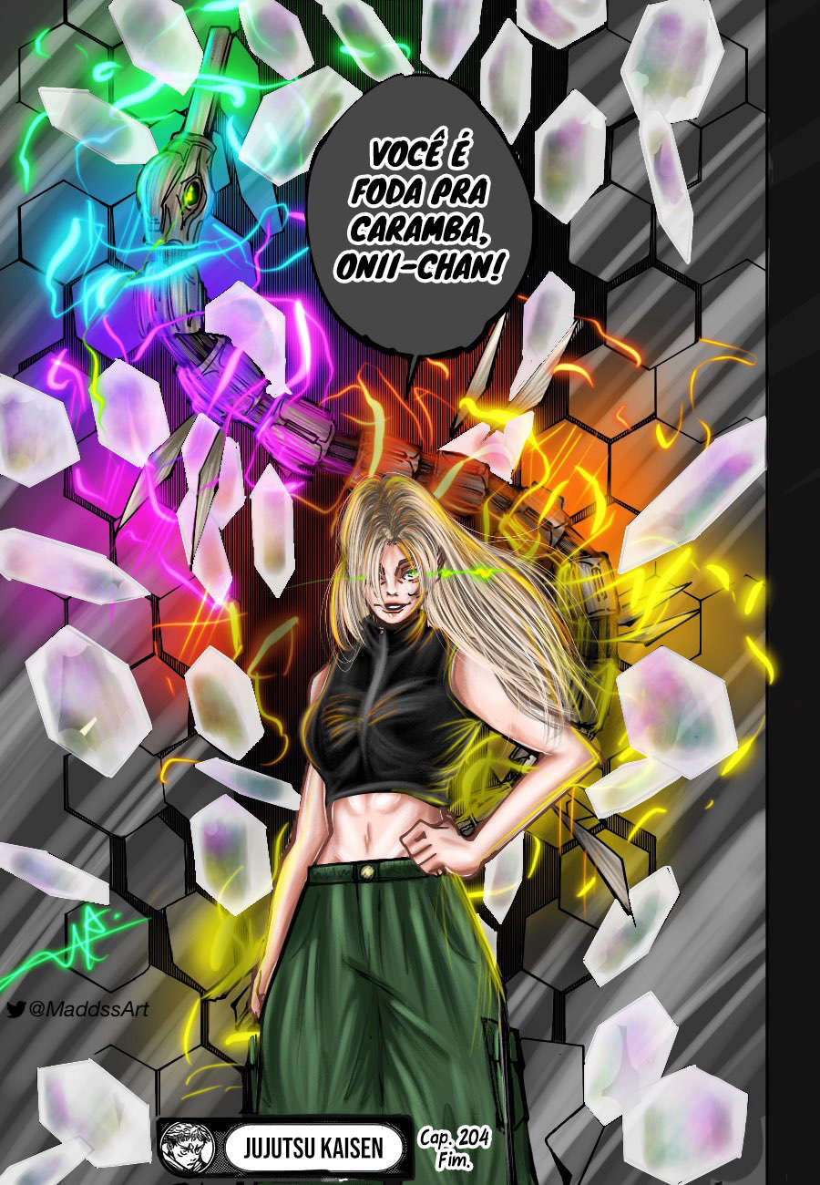 Read Jujutsu Kaisen Português Manga Online