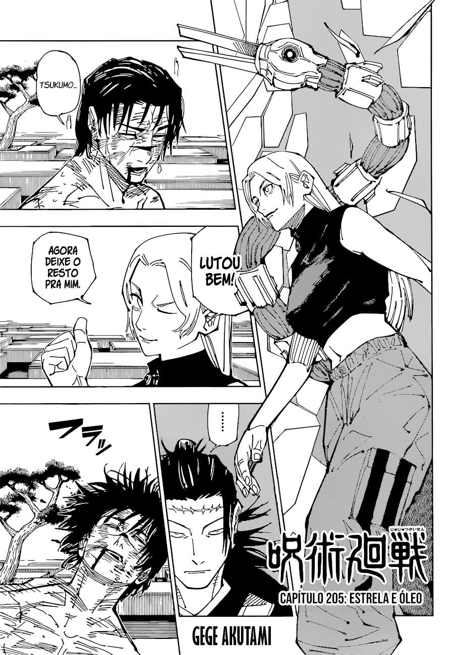 Read Jujutsu Kaisen Português Manga Online