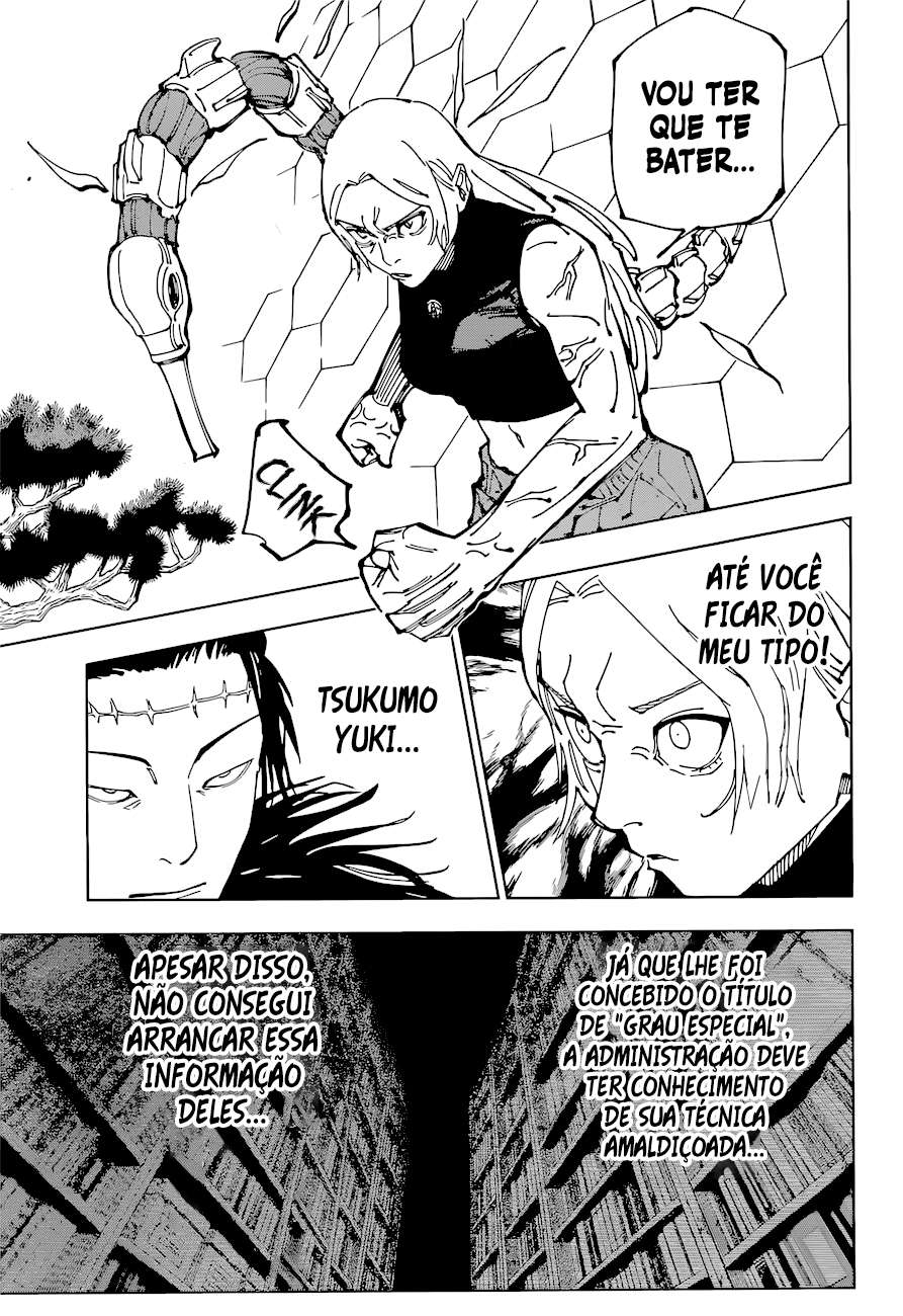 Read Jujutsu Kaisen Português Manga Online