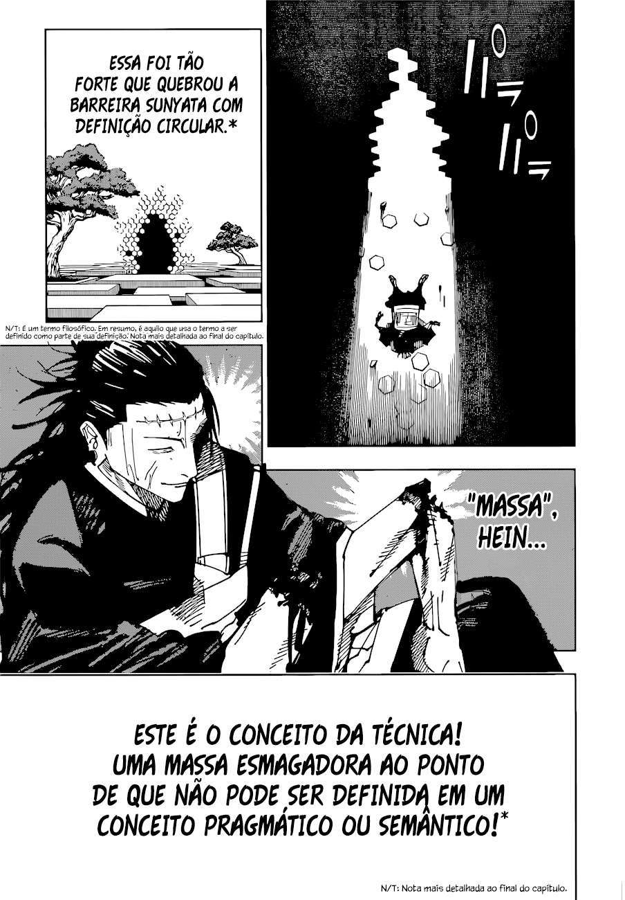 Read Jujutsu Kaisen Português Manga Online
