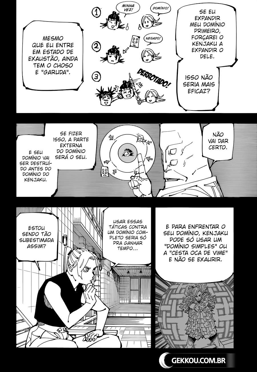Read Jujutsu Kaisen Português Manga Online