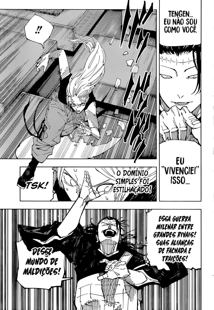 Read Jujutsu Kaisen Português Manga Online