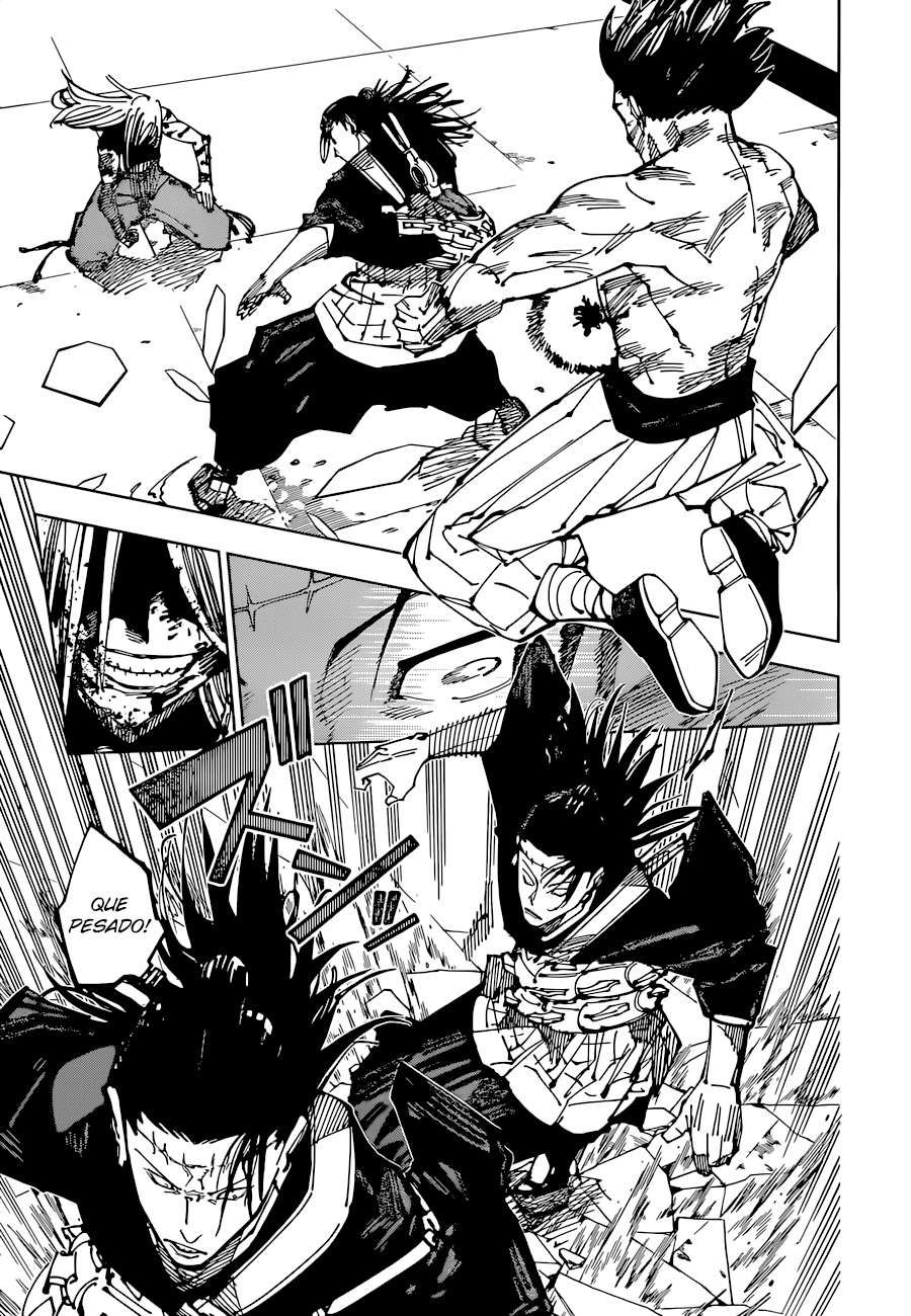 Read Jujutsu Kaisen Português Manga Online