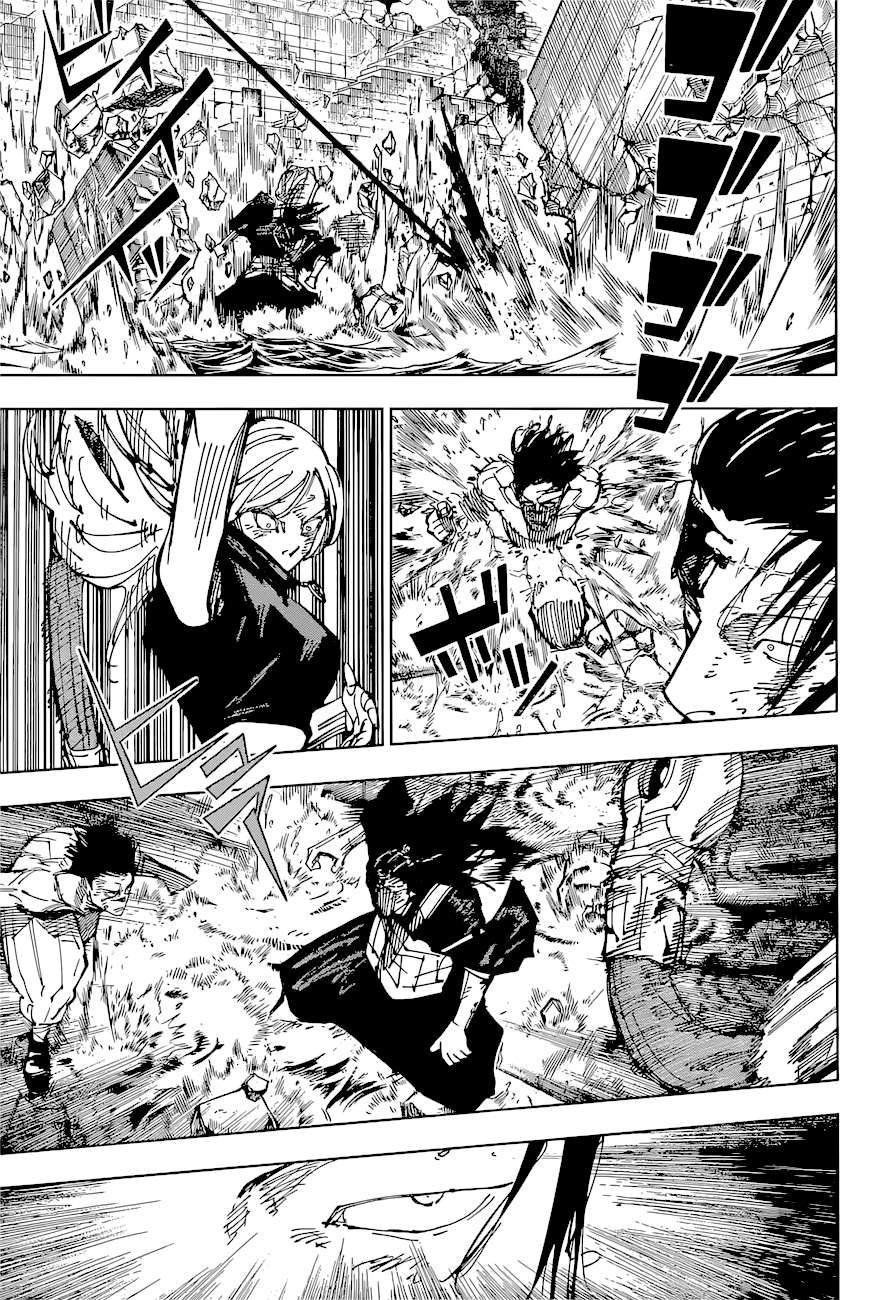 Read Jujutsu Kaisen Português Manga Online