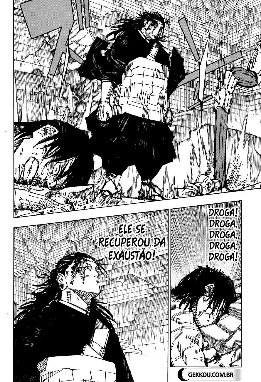 Read Jujutsu Kaisen Português Manga Online