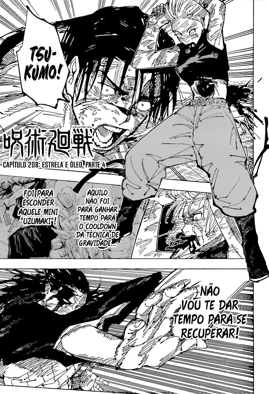 Read Jujutsu Kaisen Português Manga Online