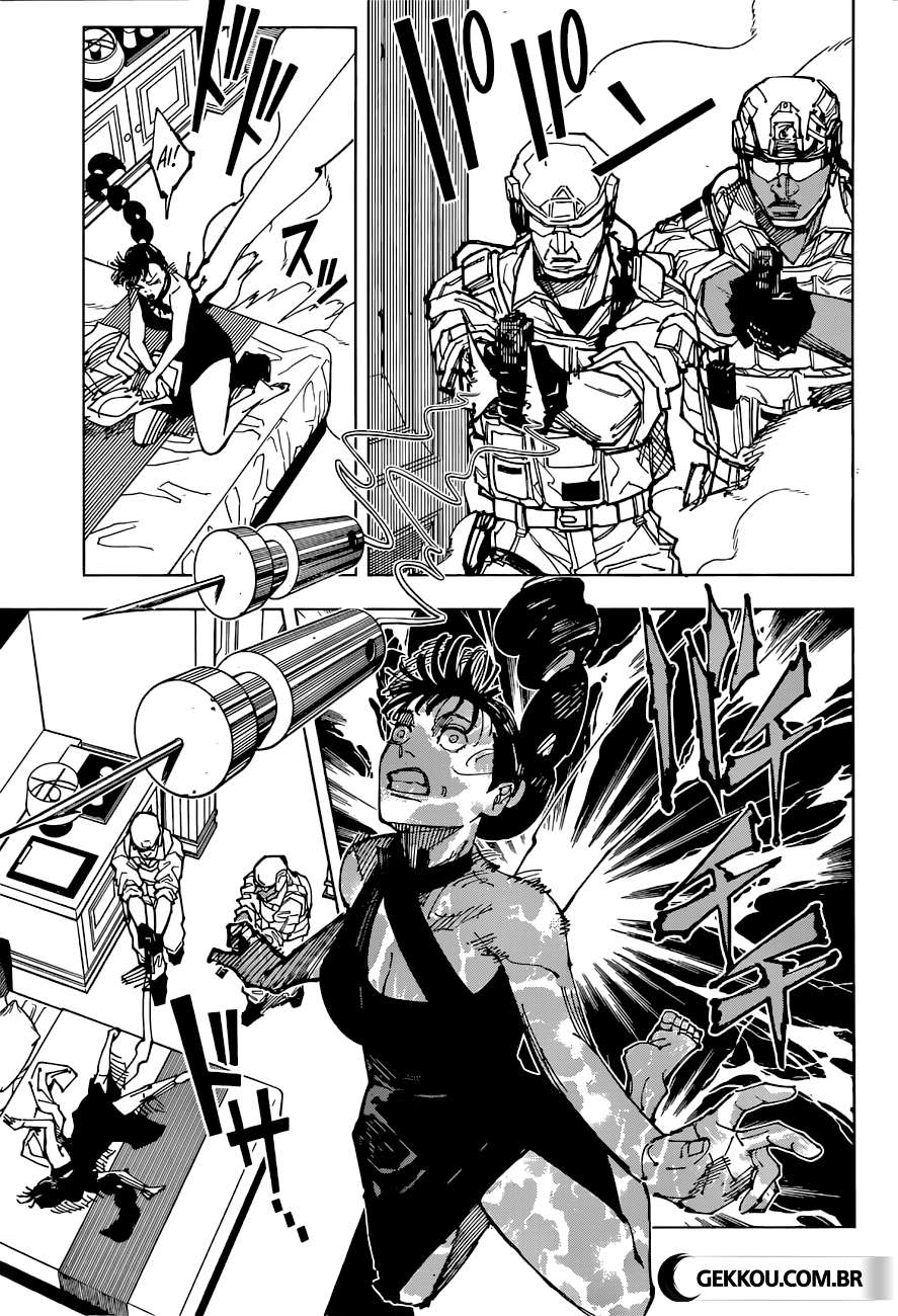 Read Jujutsu Kaisen Português Manga Online