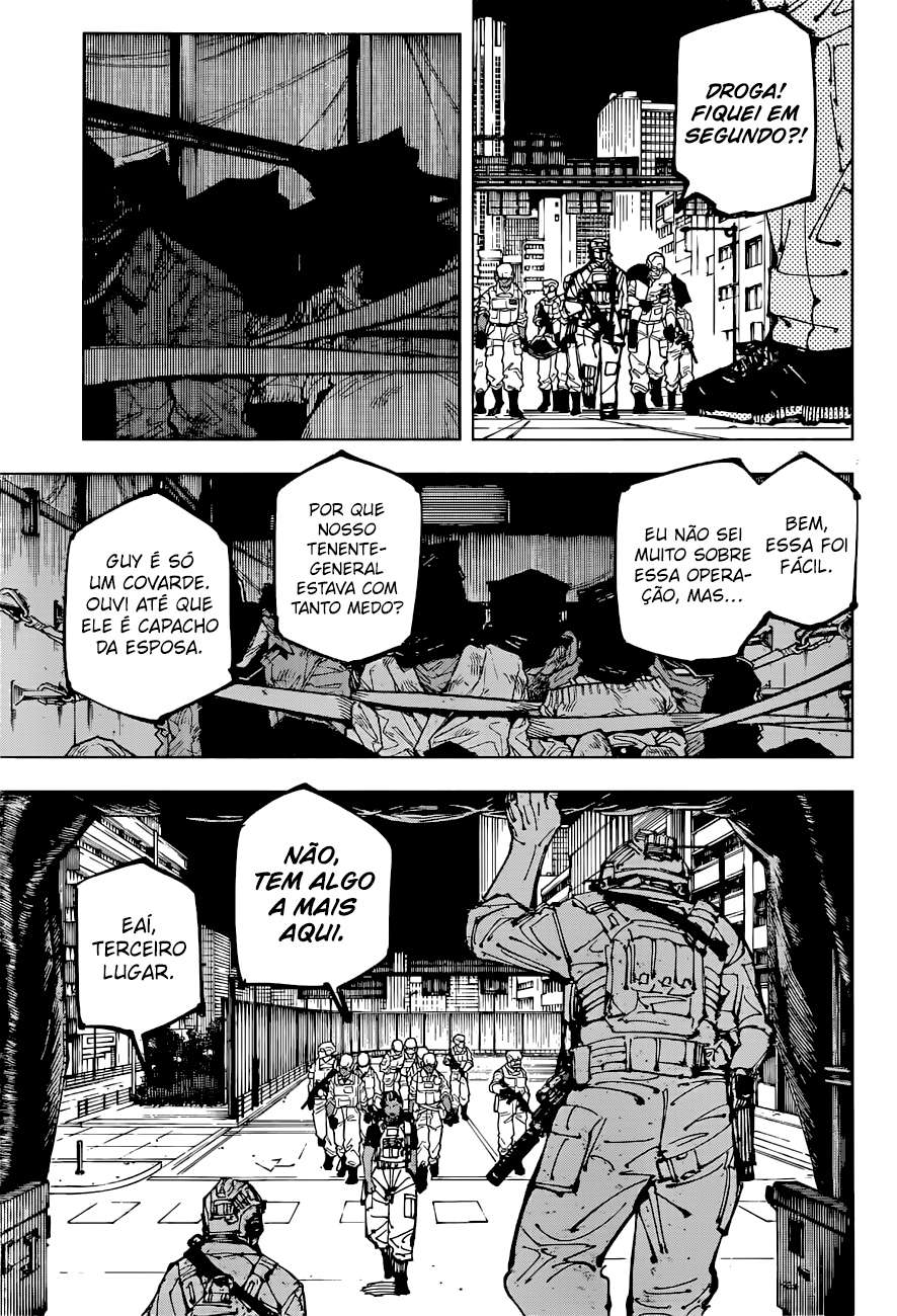 Read Jujutsu Kaisen Português Manga Online