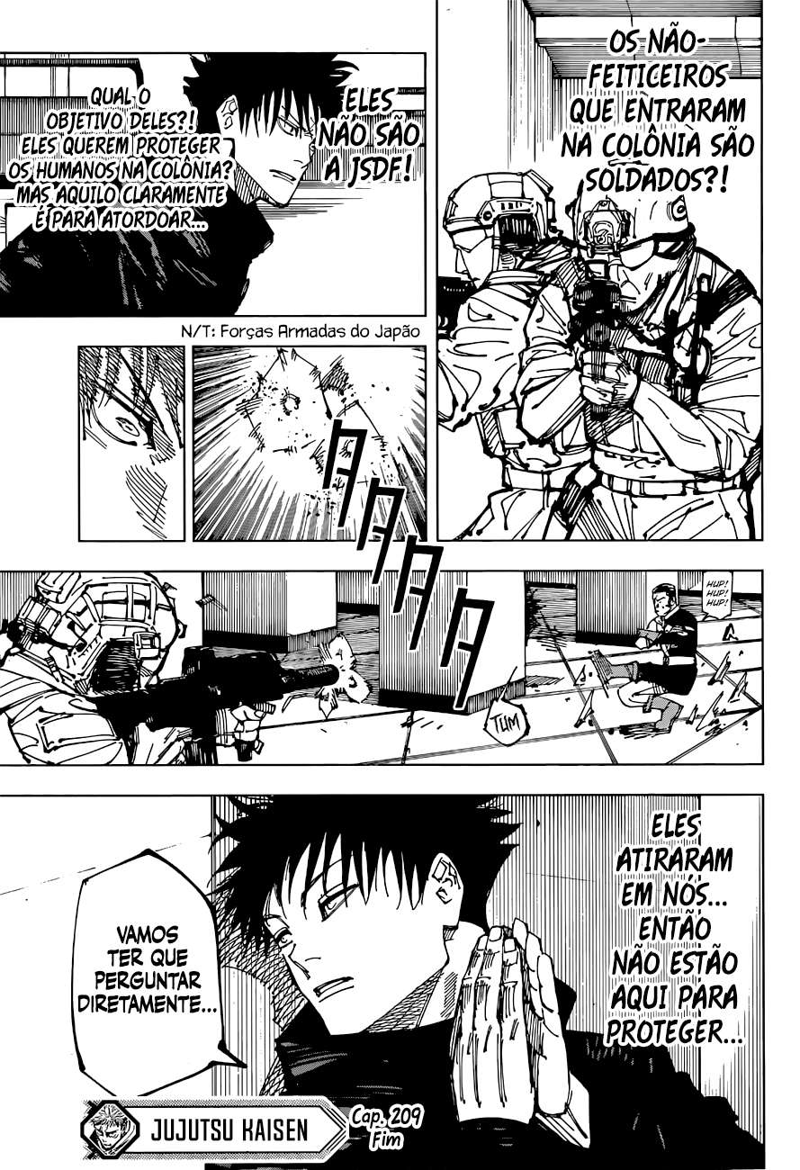 Read Jujutsu Kaisen Português Manga Online