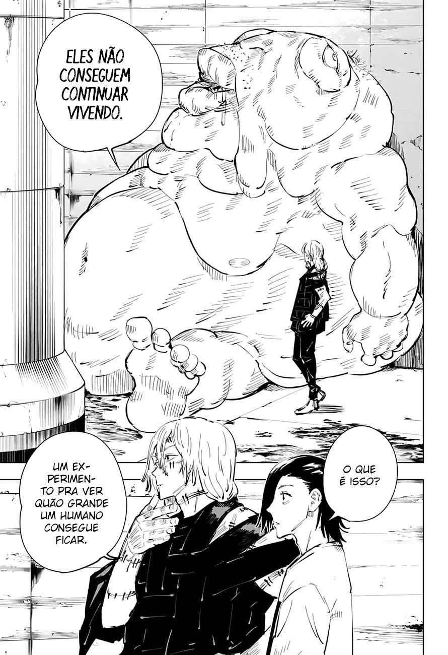 Read Jujutsu Kaisen Português Manga Online