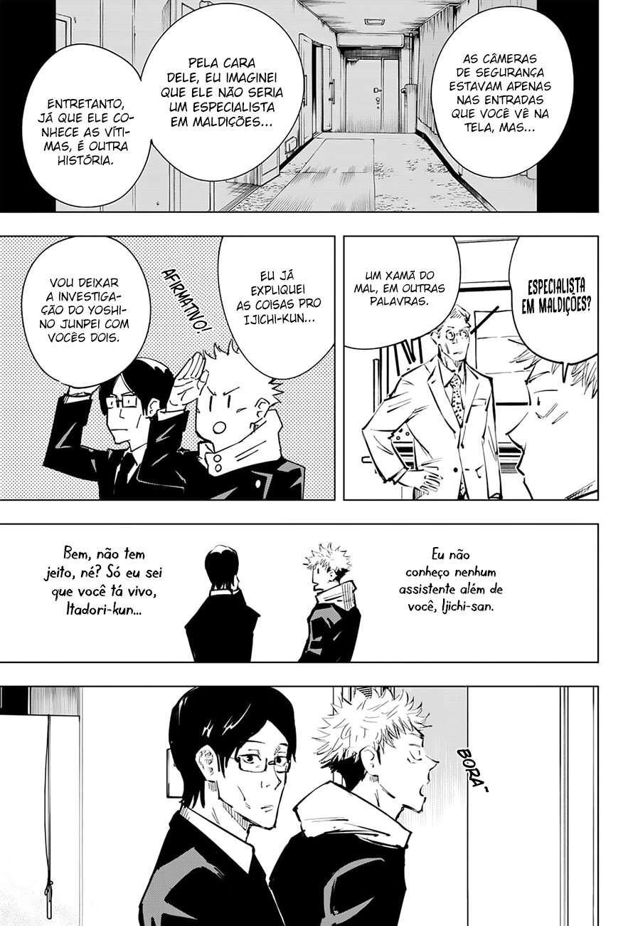 Read Jujutsu Kaisen Português Manga Online