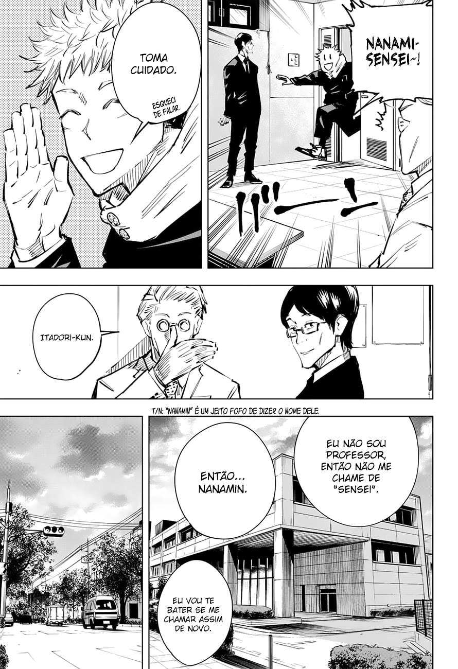 Read Jujutsu Kaisen Português Manga Online