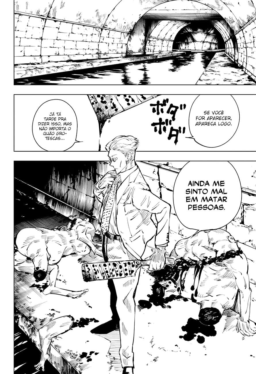 Read Jujutsu Kaisen Português Manga Online