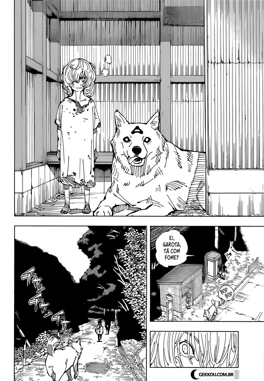 Read Jujutsu Kaisen Português Manga Online