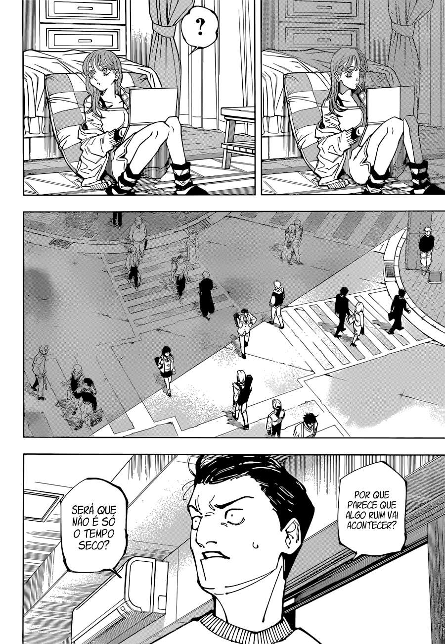 Read Jujutsu Kaisen Português Manga Online