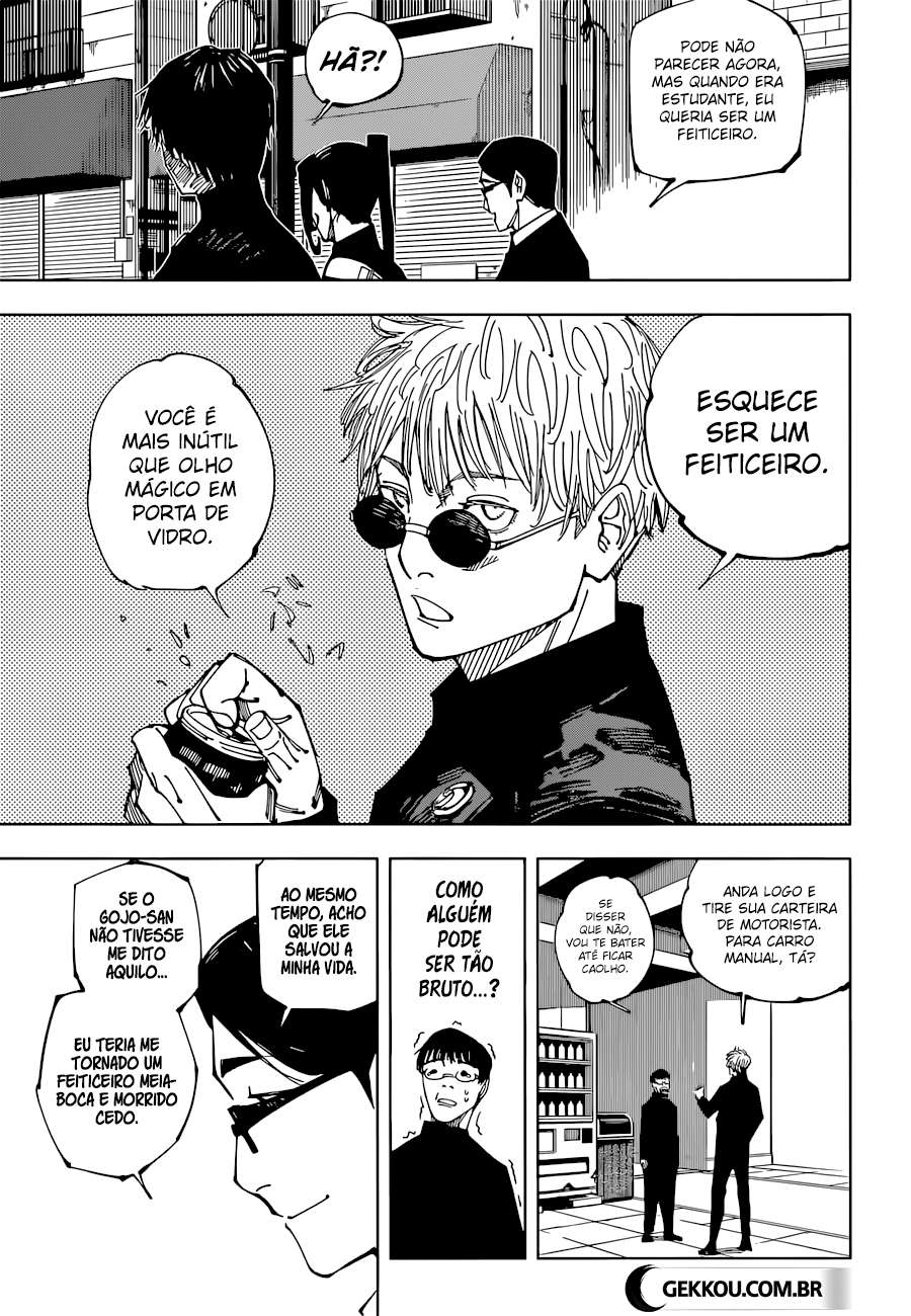 Read Jujutsu Kaisen Português Manga Online