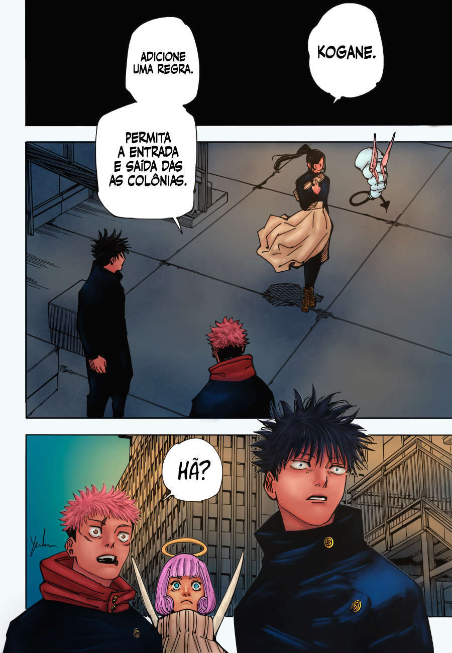 Read Jujutsu Kaisen Português Manga Online