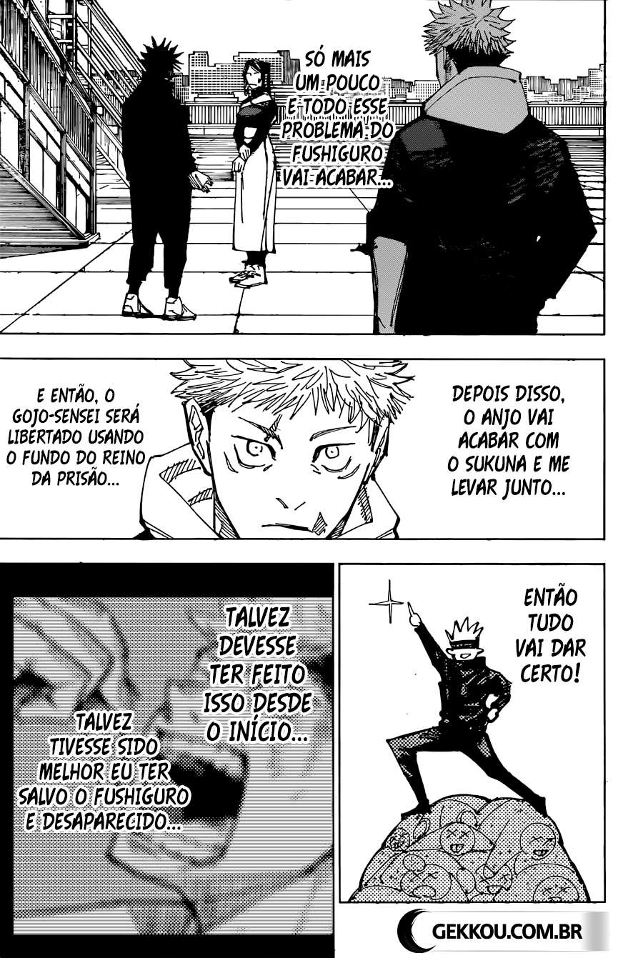Read Jujutsu Kaisen Português Manga Online