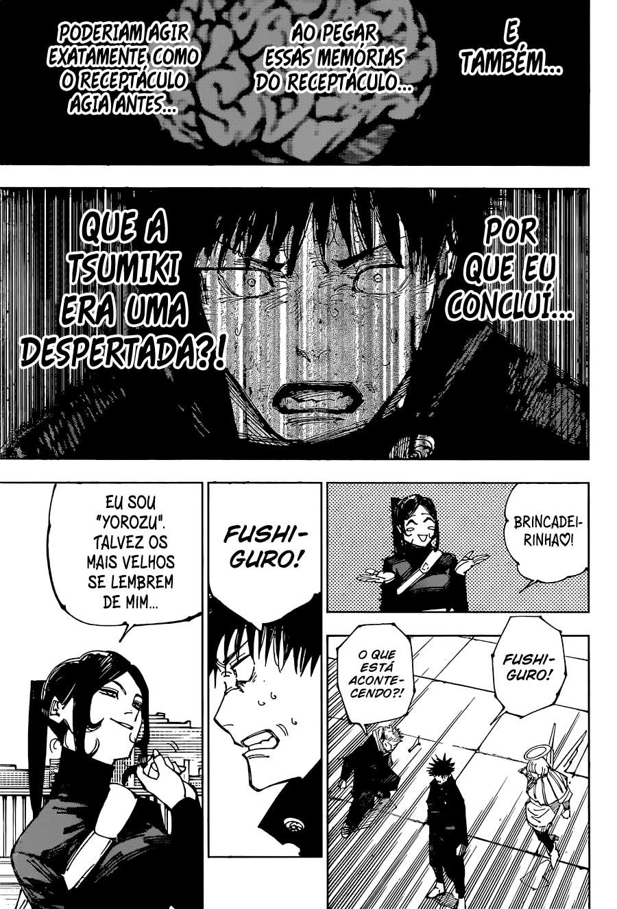 Read Jujutsu Kaisen Português Manga Online