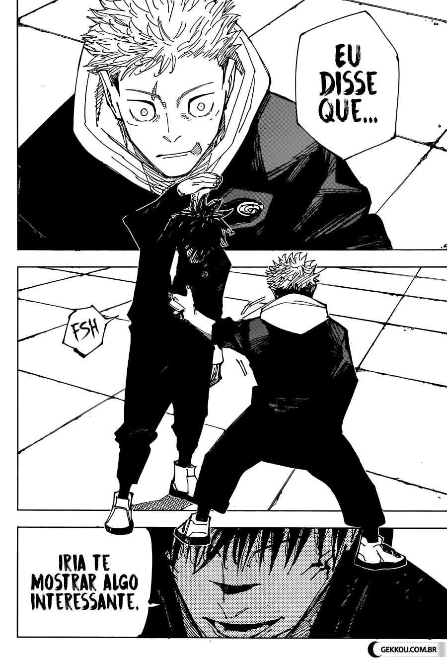 Read Jujutsu Kaisen Português Manga Online