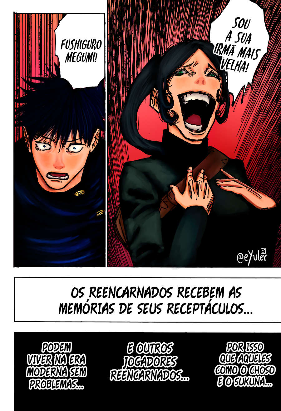 Read Jujutsu Kaisen Português Manga Online