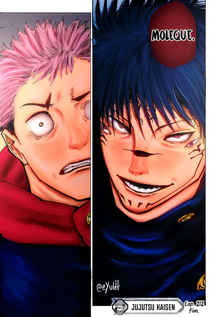 Read Jujutsu Kaisen Português Manga Online