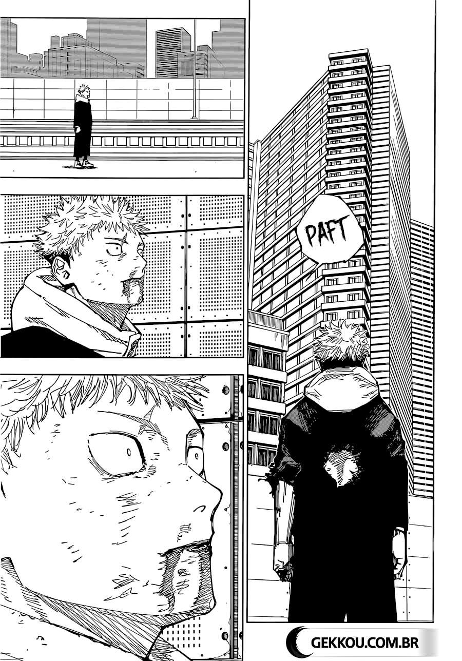 Read Jujutsu Kaisen Português Manga Online