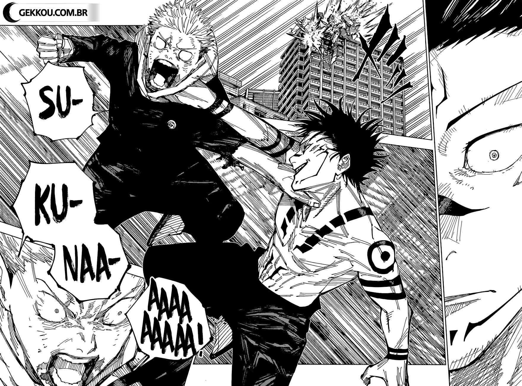 Read Jujutsu Kaisen Português Manga Online