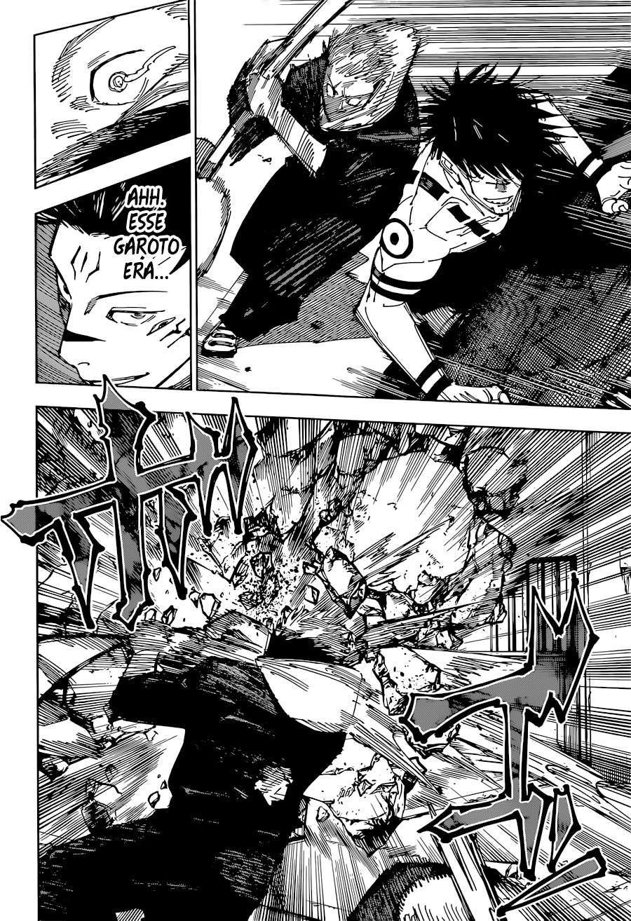 Read Jujutsu Kaisen Português Manga Online