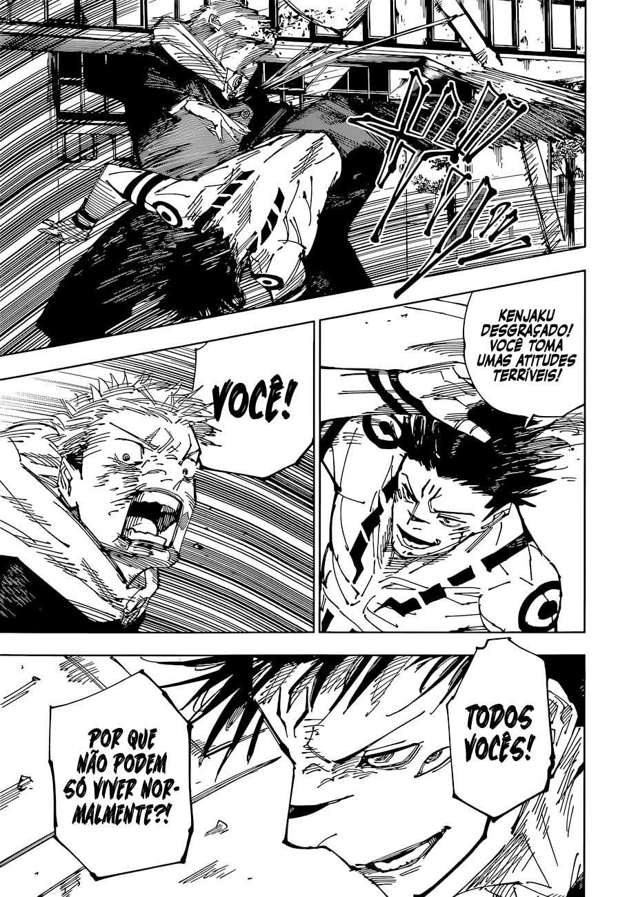 Read Jujutsu Kaisen Português Manga Online