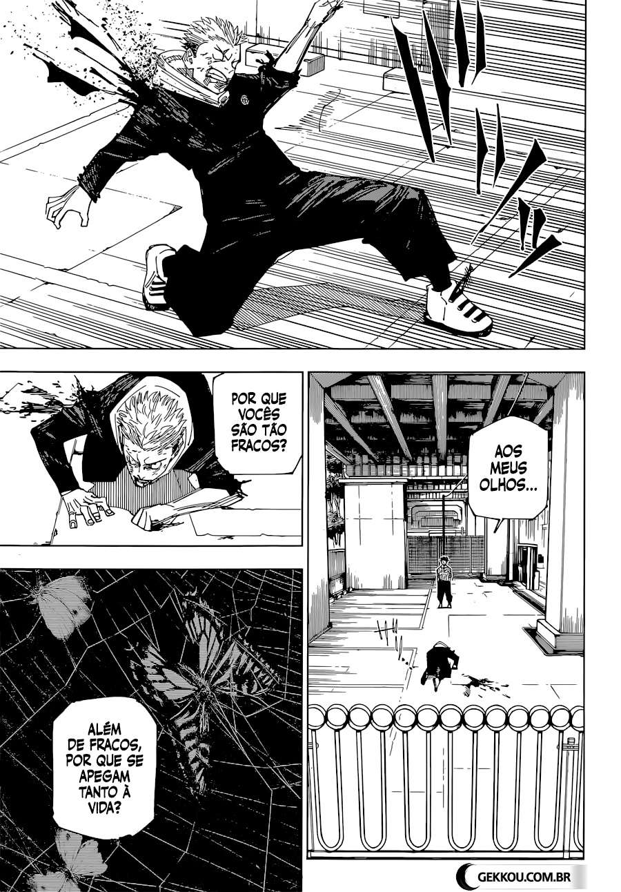 Read Jujutsu Kaisen Português Manga Online