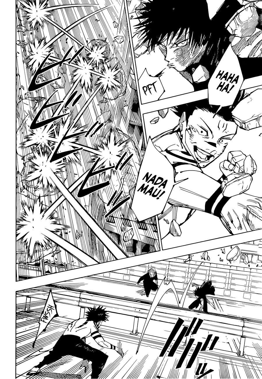 Read Jujutsu Kaisen Português Manga Online