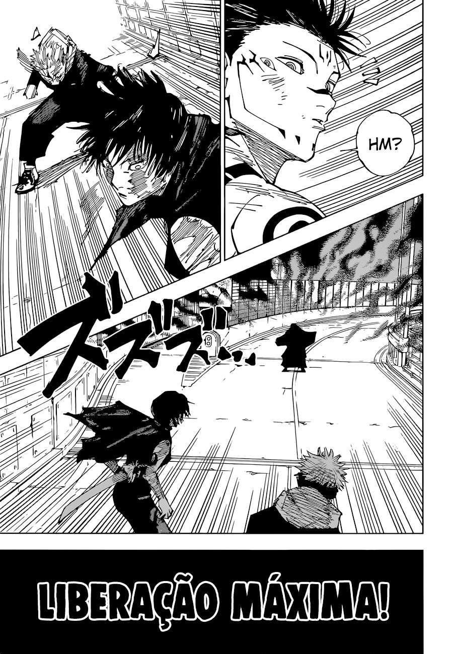 Read Jujutsu Kaisen Português Manga Online