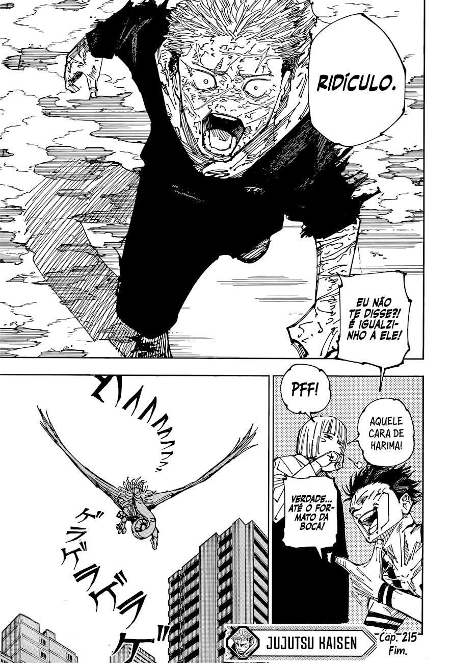 Read Jujutsu Kaisen Português Manga Online