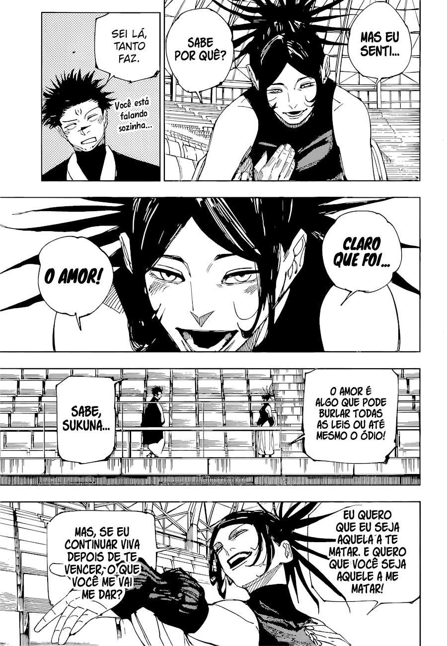Read Jujutsu Kaisen Português Manga Online