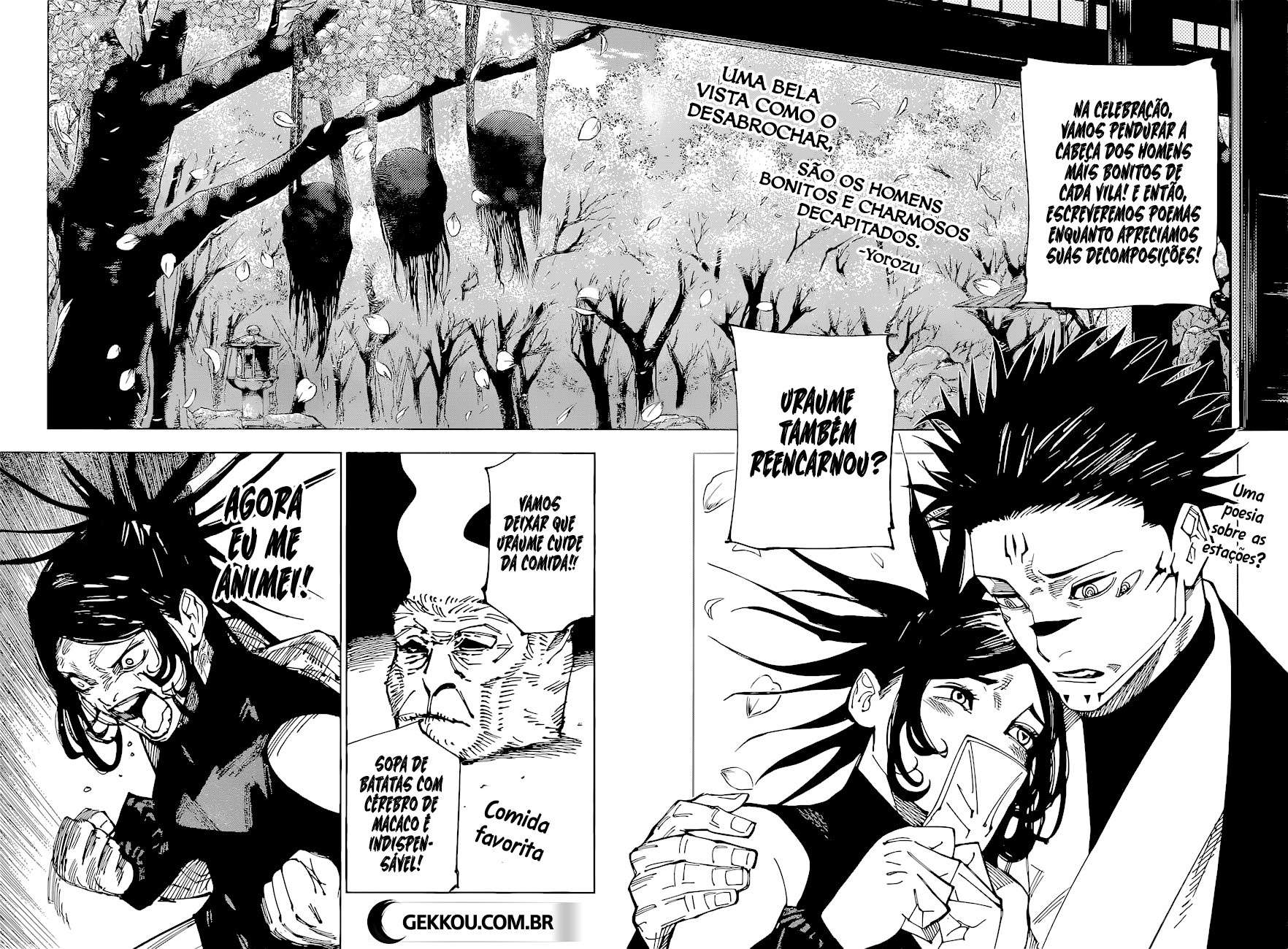 Read Jujutsu Kaisen Português Manga Online