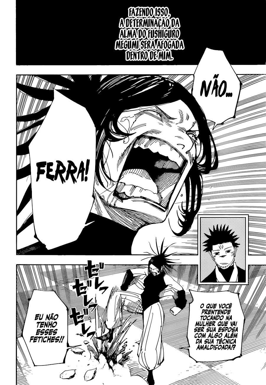 Read Jujutsu Kaisen Português Manga Online