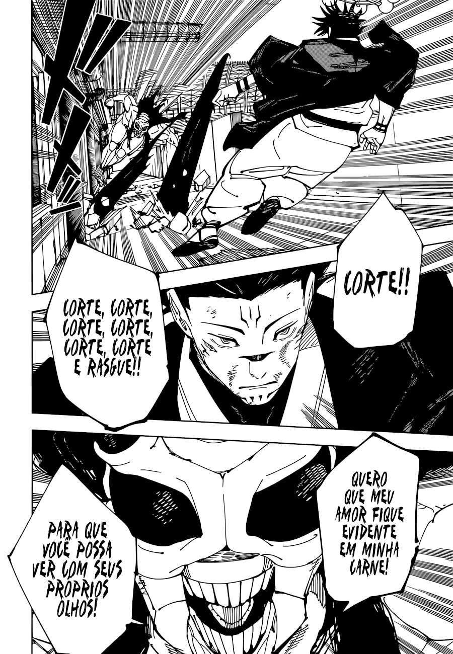 Read Jujutsu Kaisen Português Manga Online