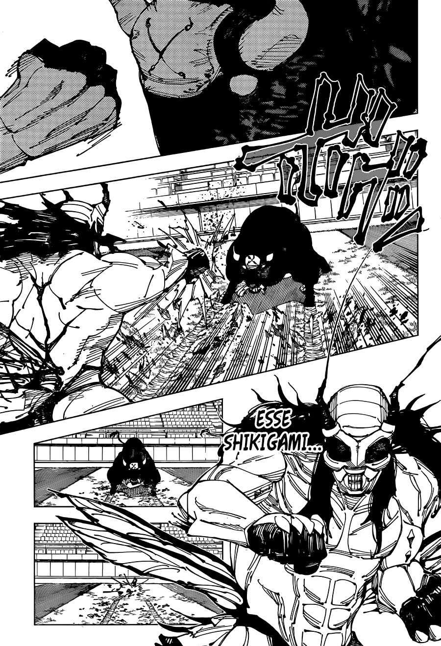 Read Jujutsu Kaisen Português Manga Online