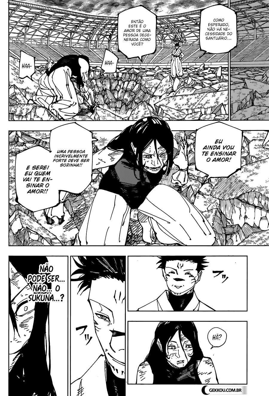 Read Jujutsu Kaisen Português Manga Online