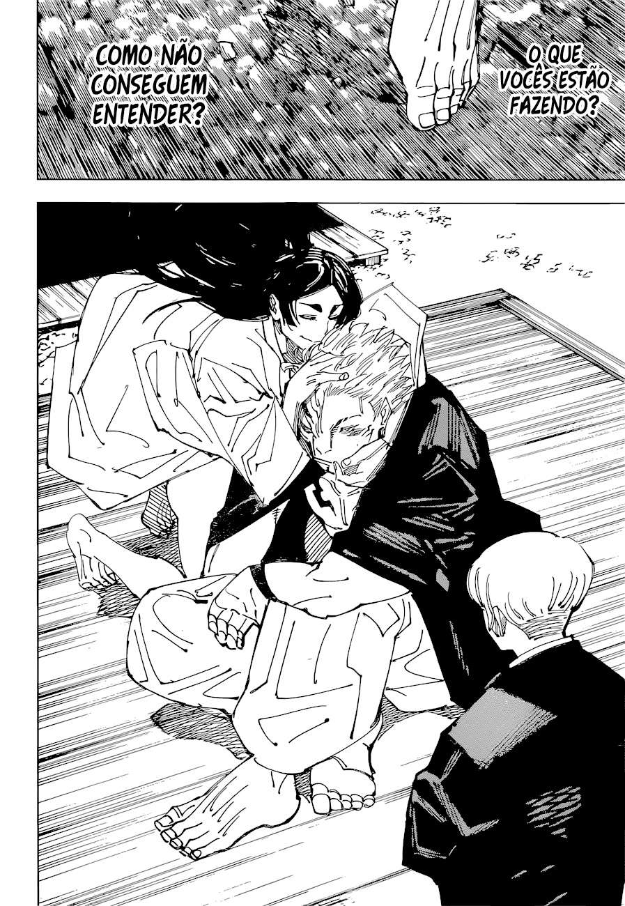 Read Jujutsu Kaisen Português Manga Online