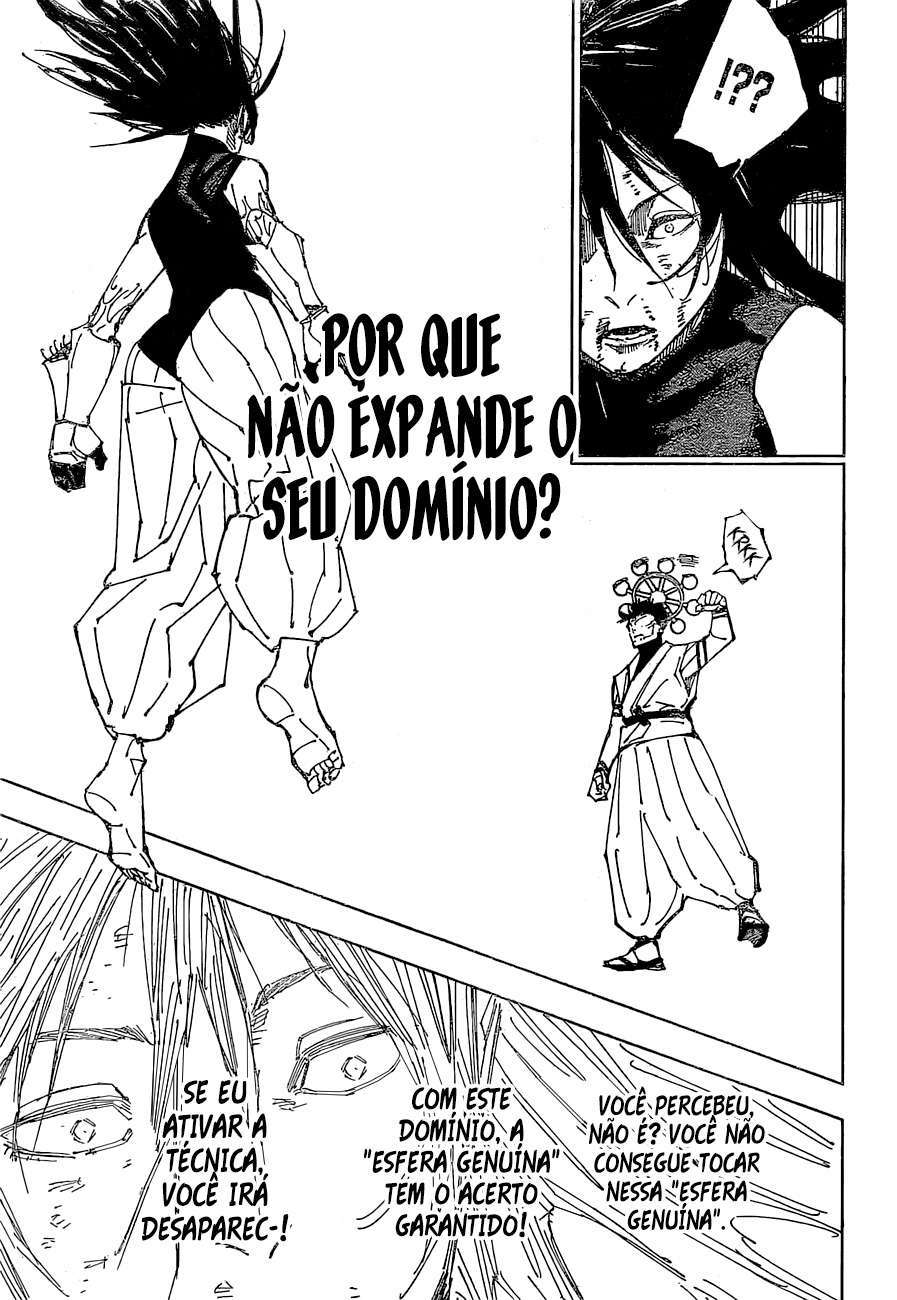 Read Jujutsu Kaisen Português Manga Online