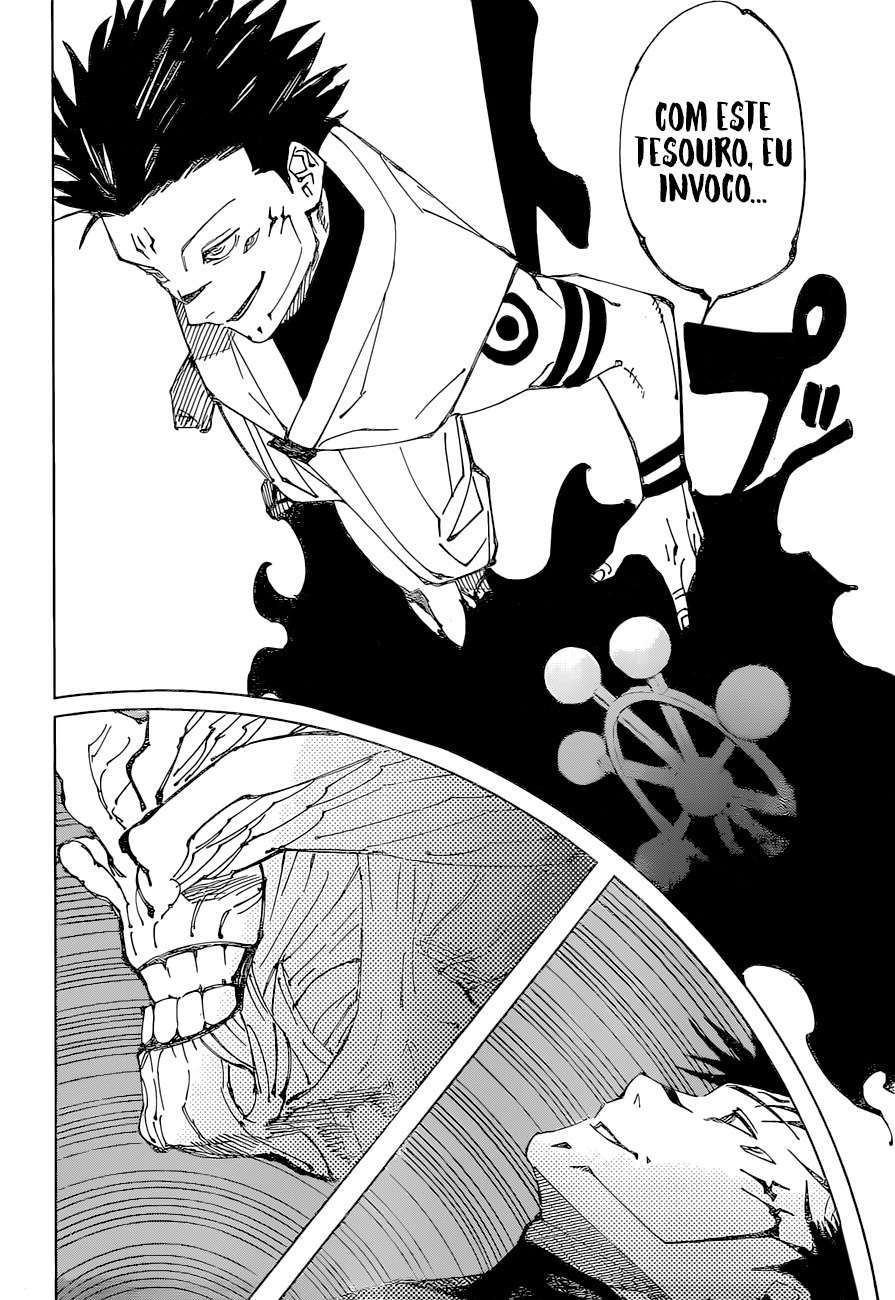 Read Jujutsu Kaisen Português Manga Online